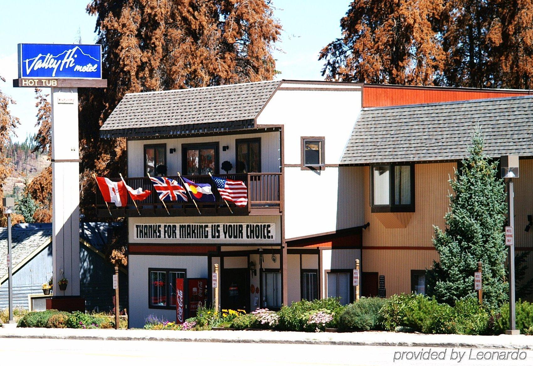 Valley Hi Hotel Фрейзер Экстерьер фото